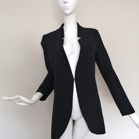 Axara Paris M Sophisticated Women's Black Blazer - Picture 8 of 8